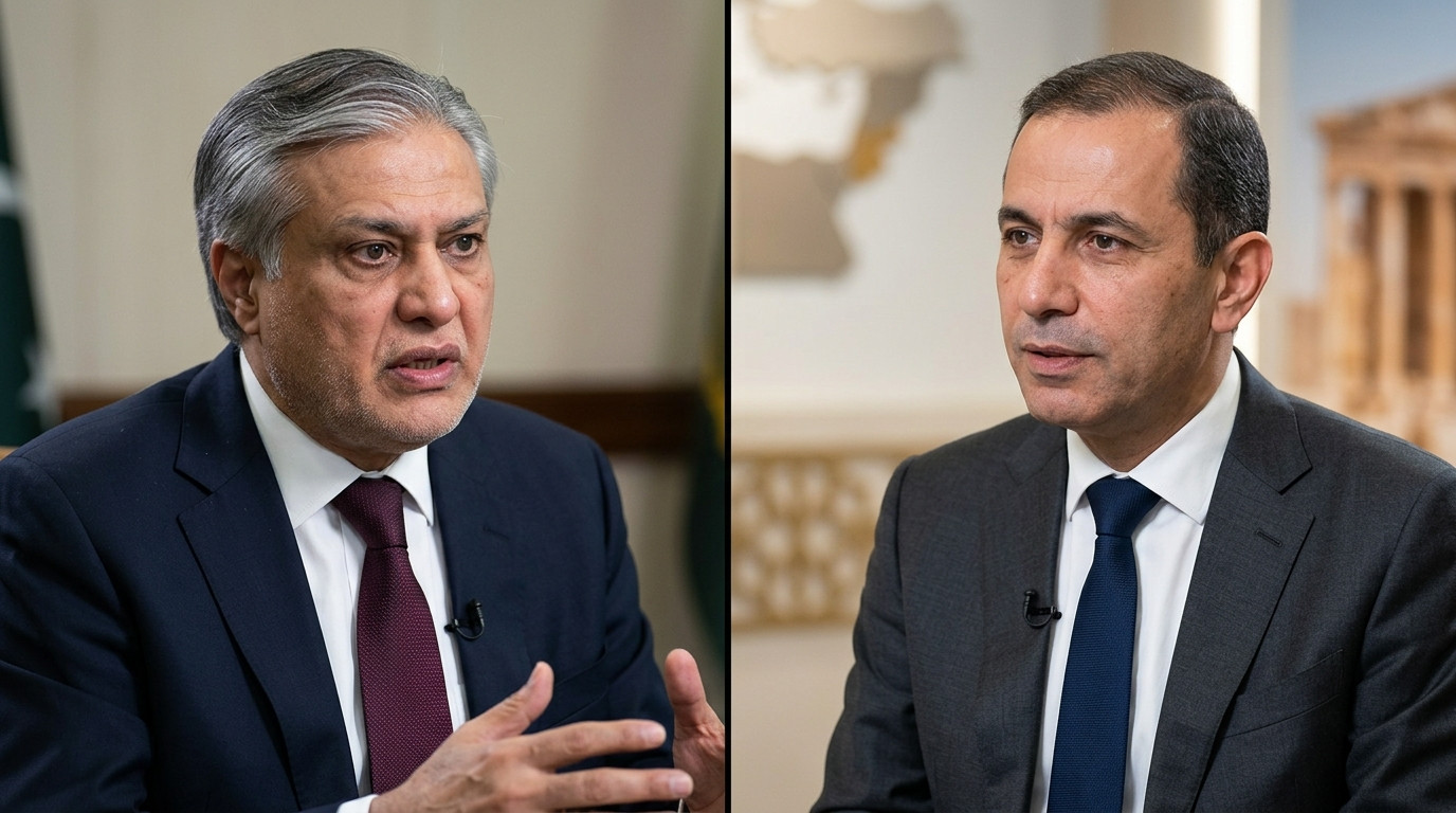 Pakistan, Jordan foreign ministers discuss Gaza crisis