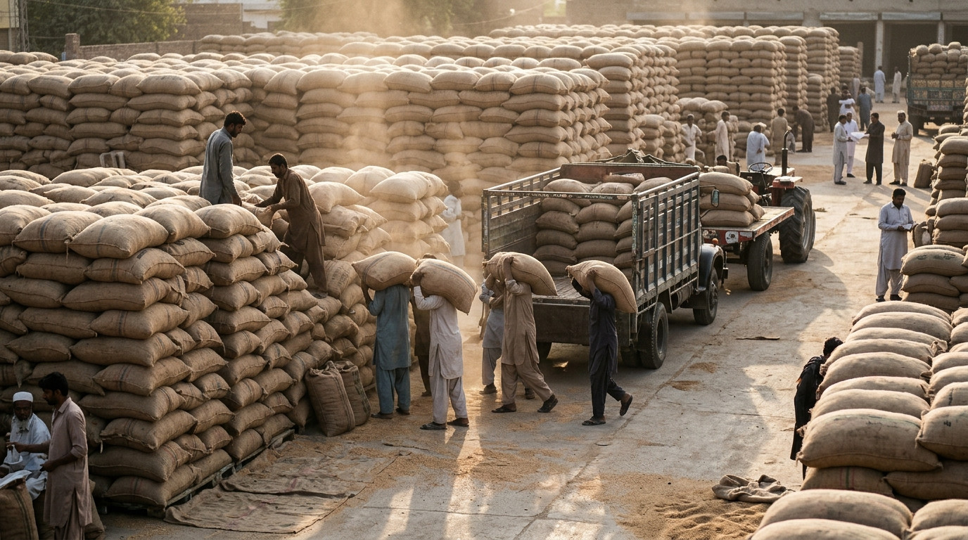 Wheat demand from provinces reaches 2.2MMT
