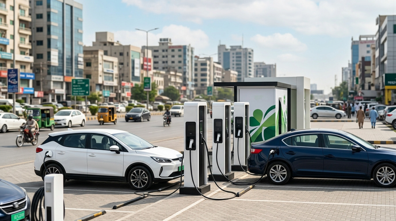 Clover Pakistan signs exclusive EV charging distribution agreement with CITA-UK