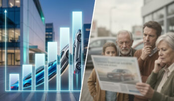 Auto sales climb as vehicle ownership declines