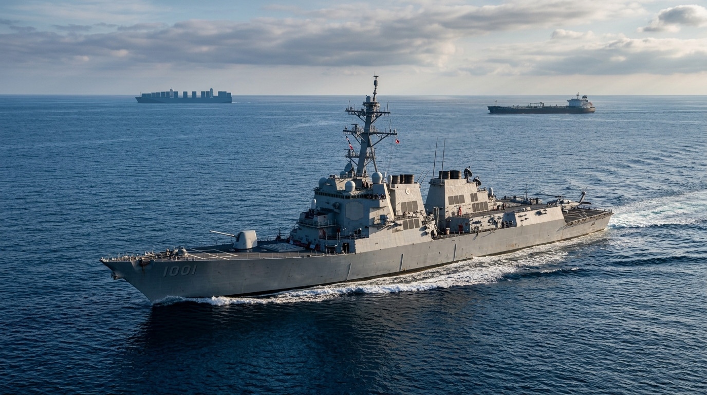 Saudi Arabia unveils plans for multinational maritime defence coalition