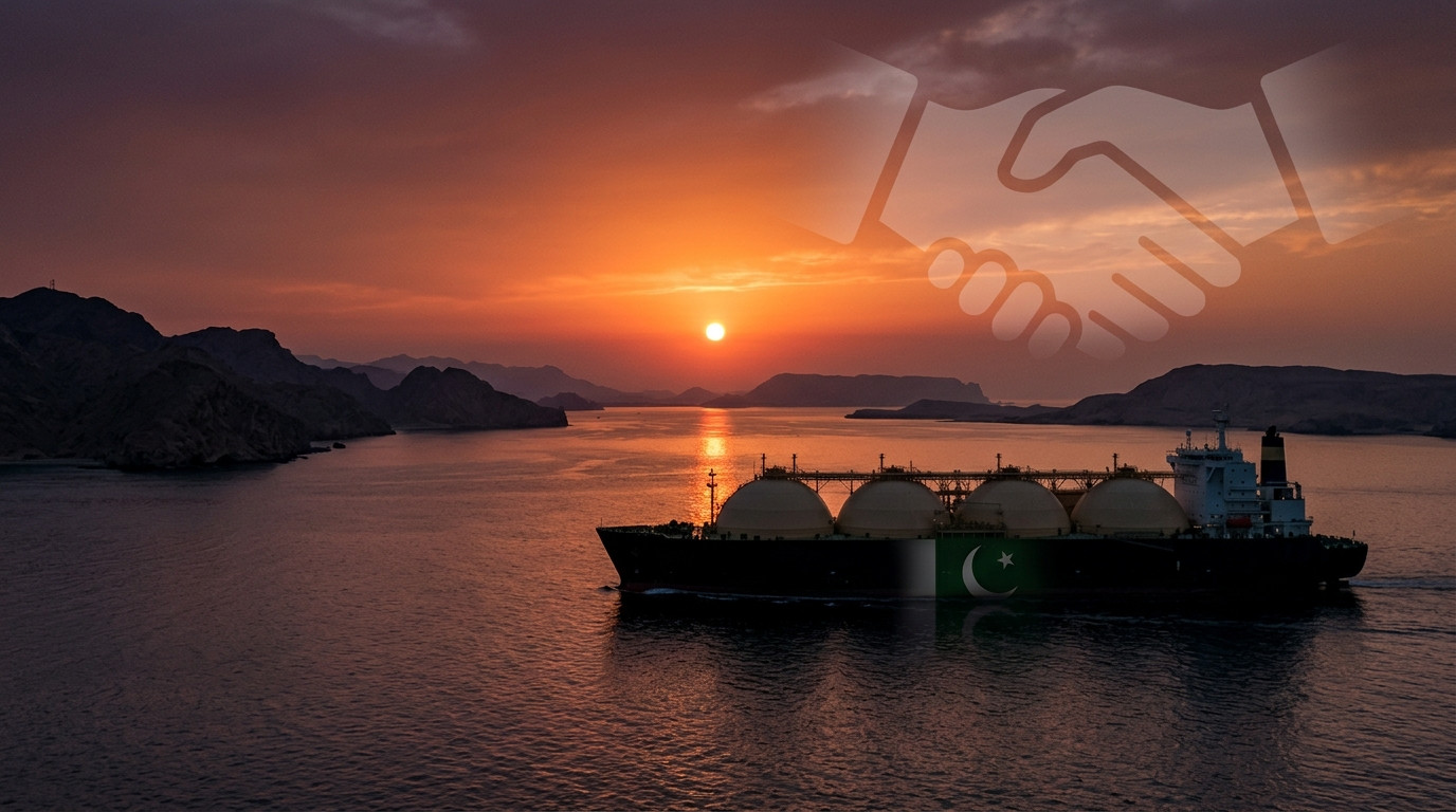 Pakistan secures safe passage for LNG shipment through Iran agreement