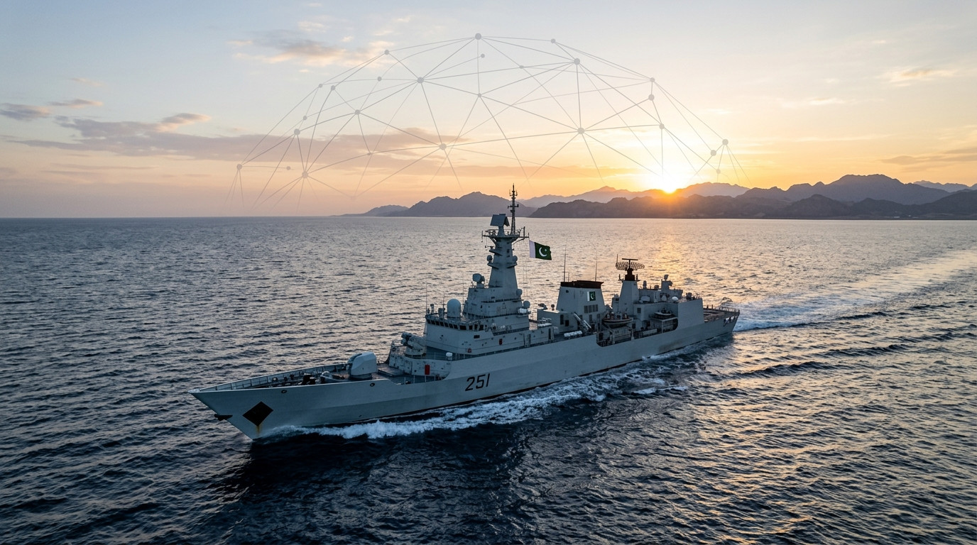 Pakistan joins multinational maritime defence coalition
