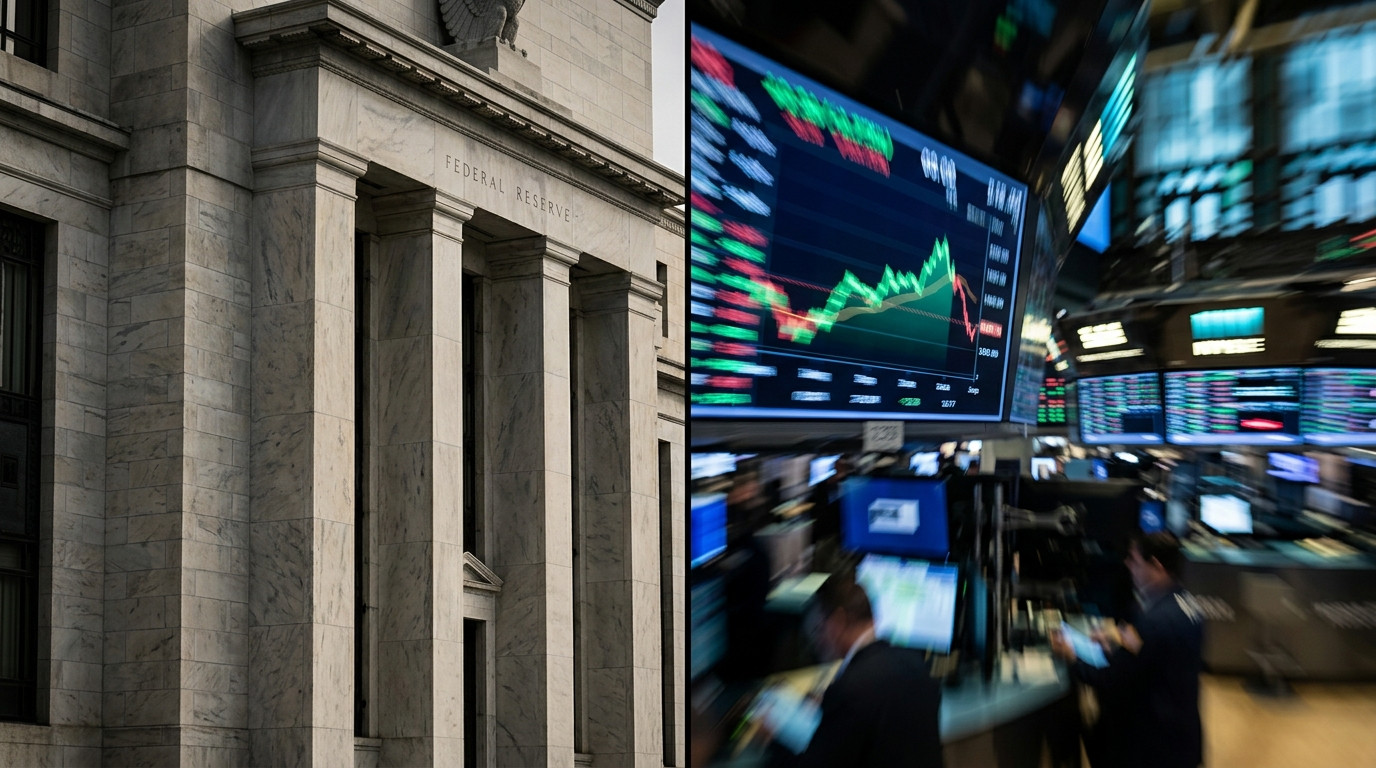 Fed holds rates steady as markets seek clues from Warsh