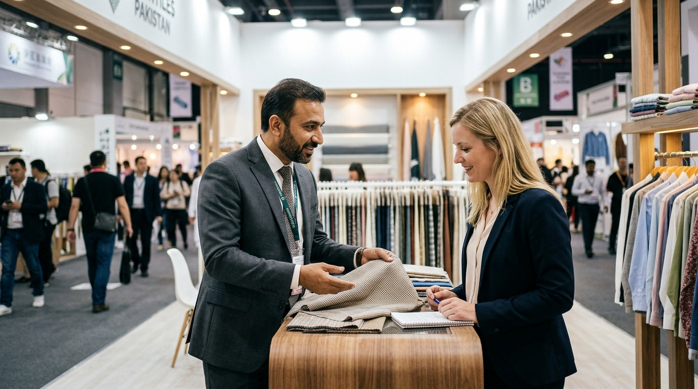 Pakistan pitches textile sector amid new US tariffs