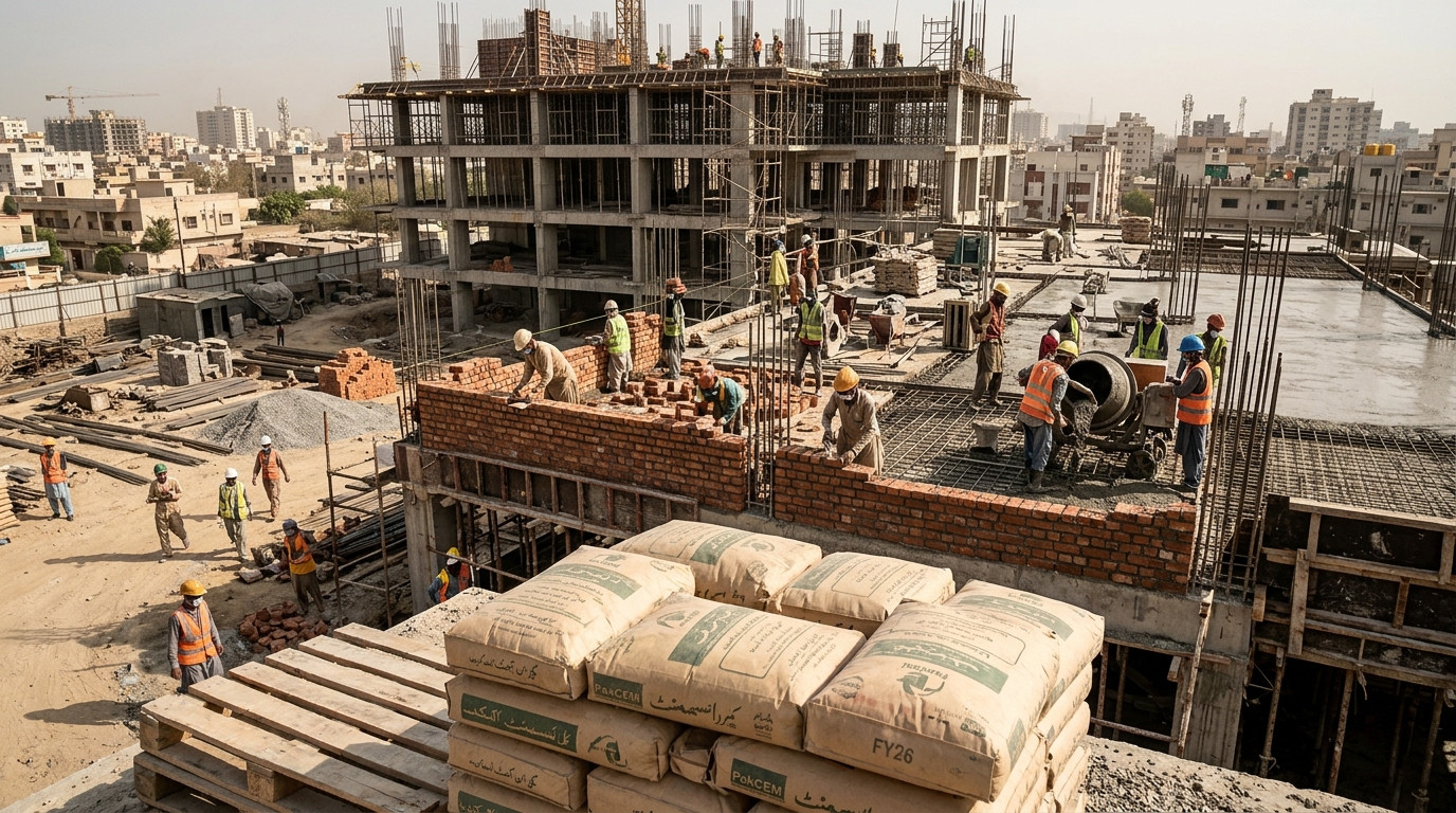 FY26 cement dispatches rise as domestic demand drives growth