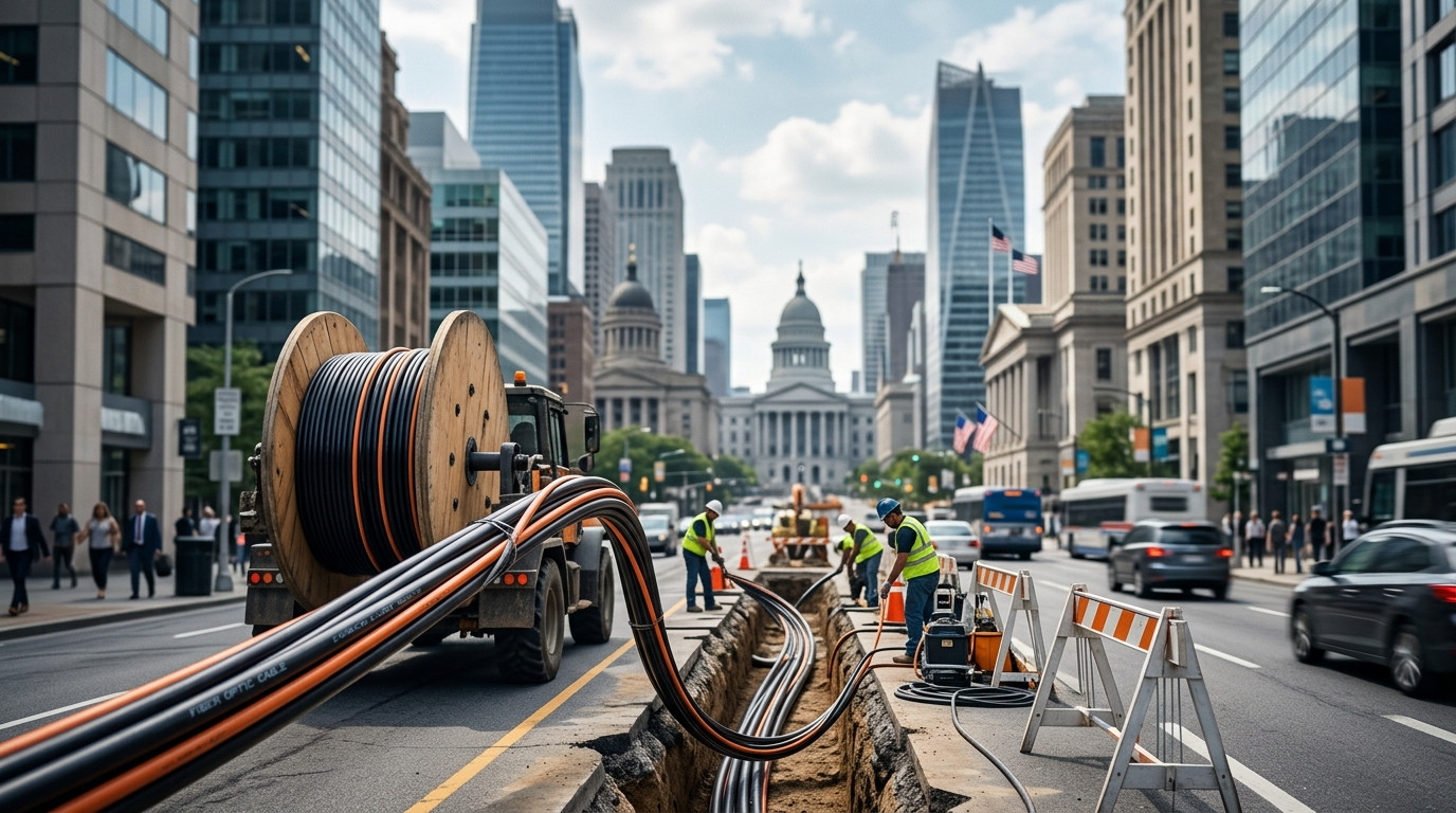 Govt considers scrapping right-of-way fees to speed up fibre rollout