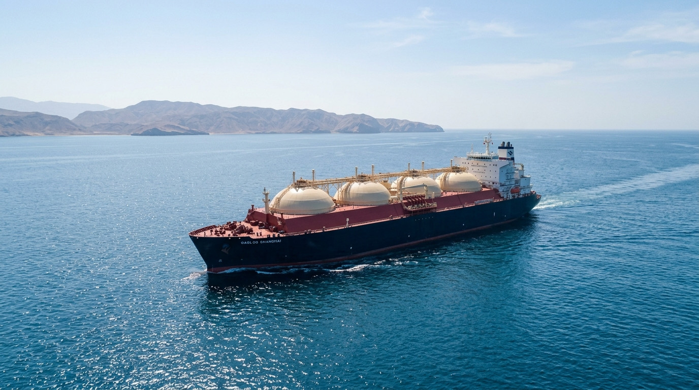 GasLog says LNG tanker stable after Strait of Hormuz incident