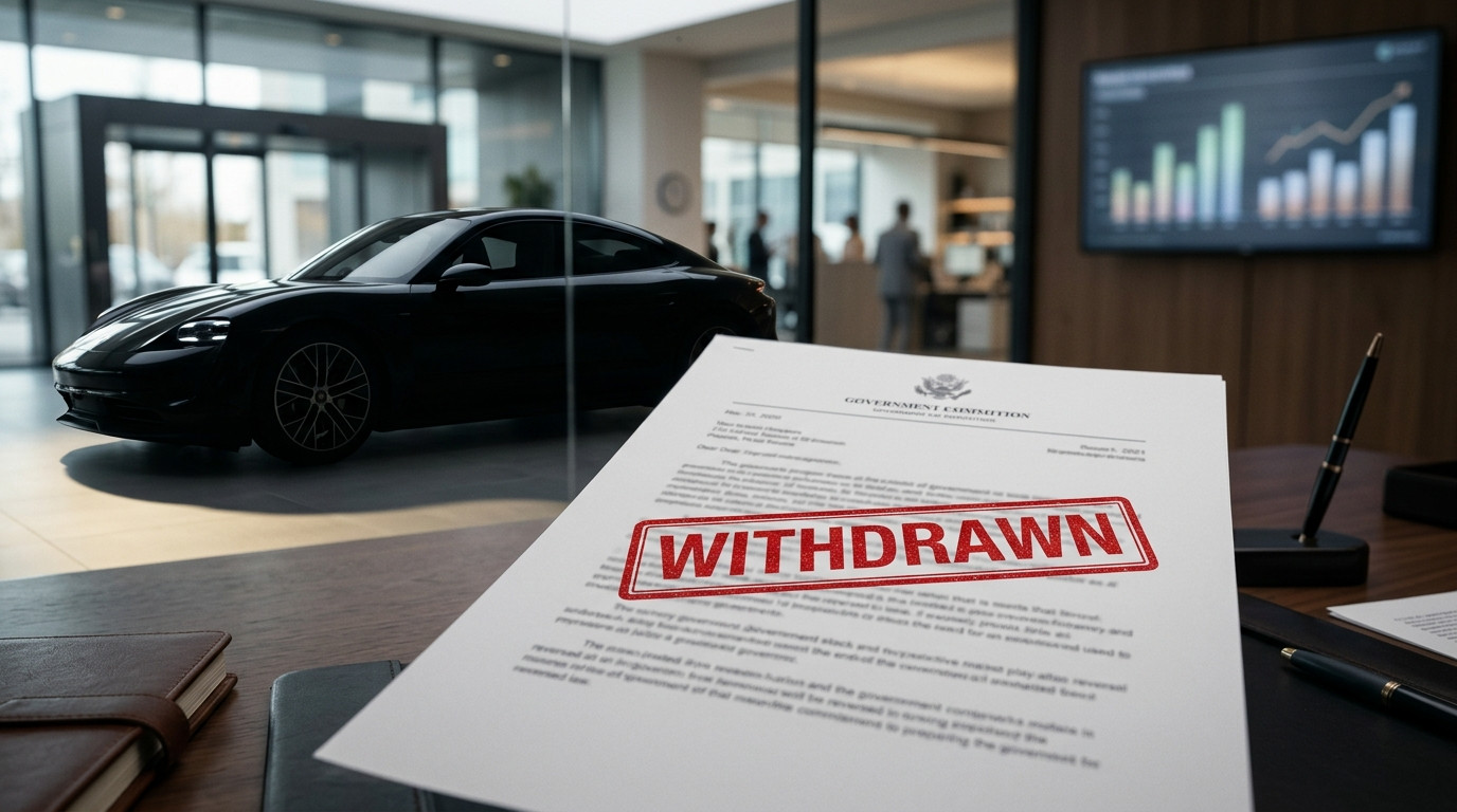 Carmakers push government to withdraw EV policy