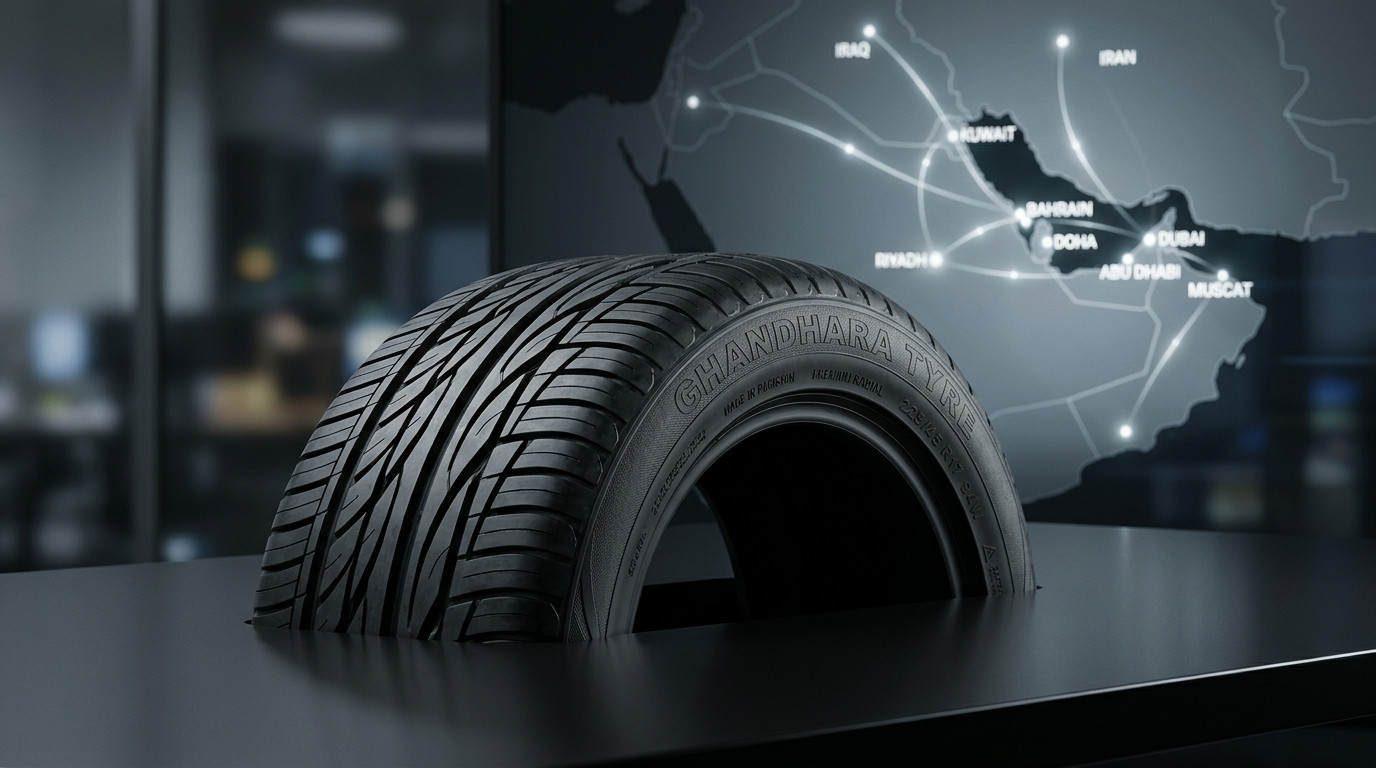 Ghandhara Tyre receives GSO certification, gains access to six Gulf markets