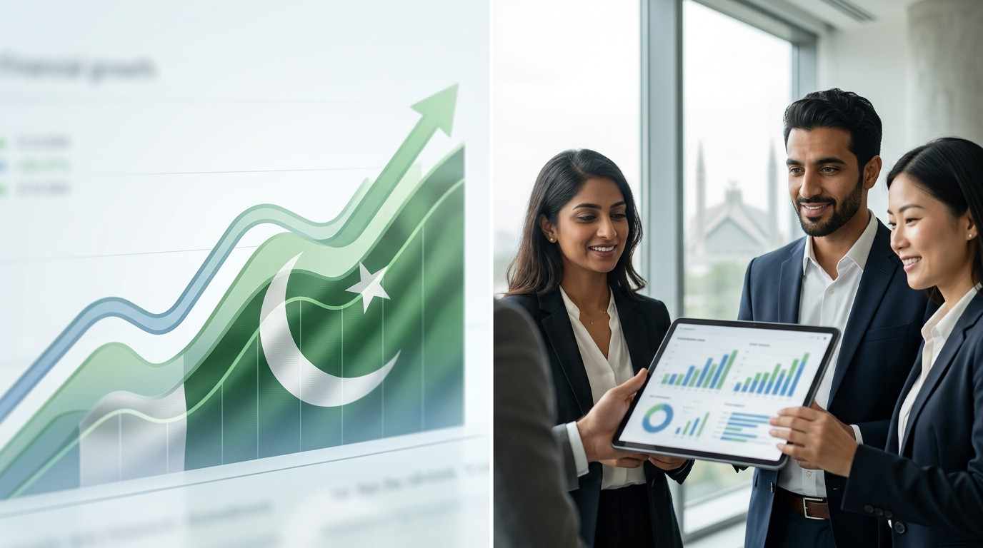 Pakistan Shifts from Stabilization to Investment Phase: Tresmark Report