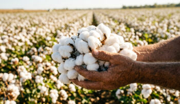 Cotton production jumps 32%