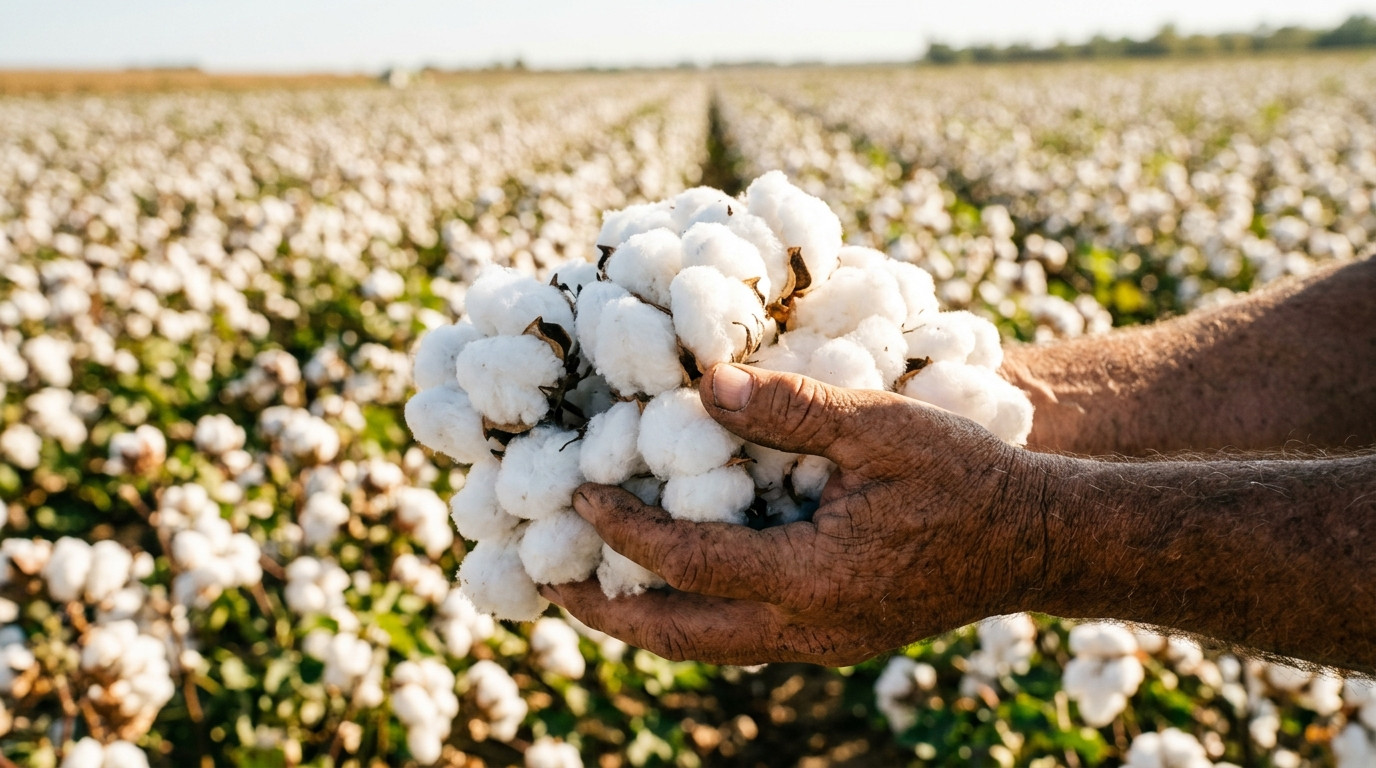 Cotton production jumps 32%