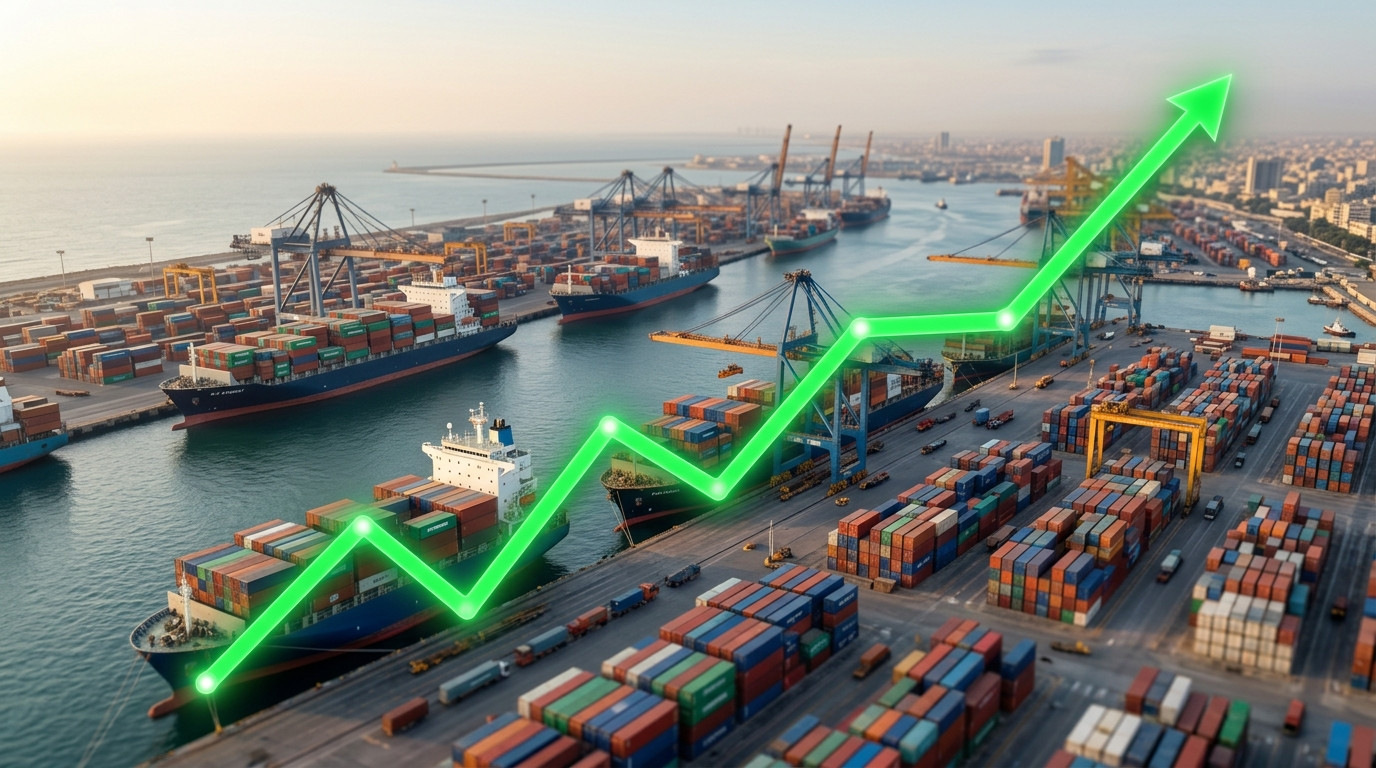 July exports rise 10% YoY