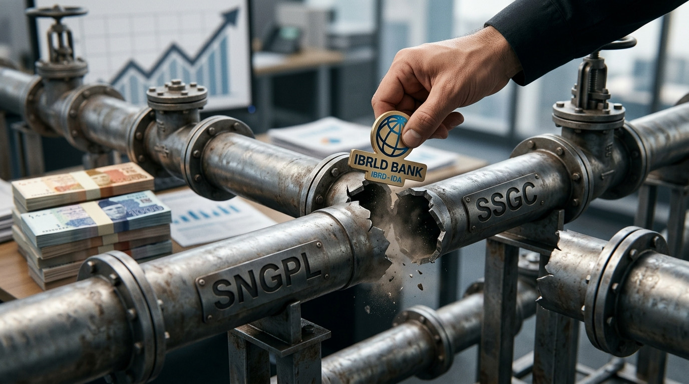 World Bank backs Pakistan plan to break up Sui gas monopolies