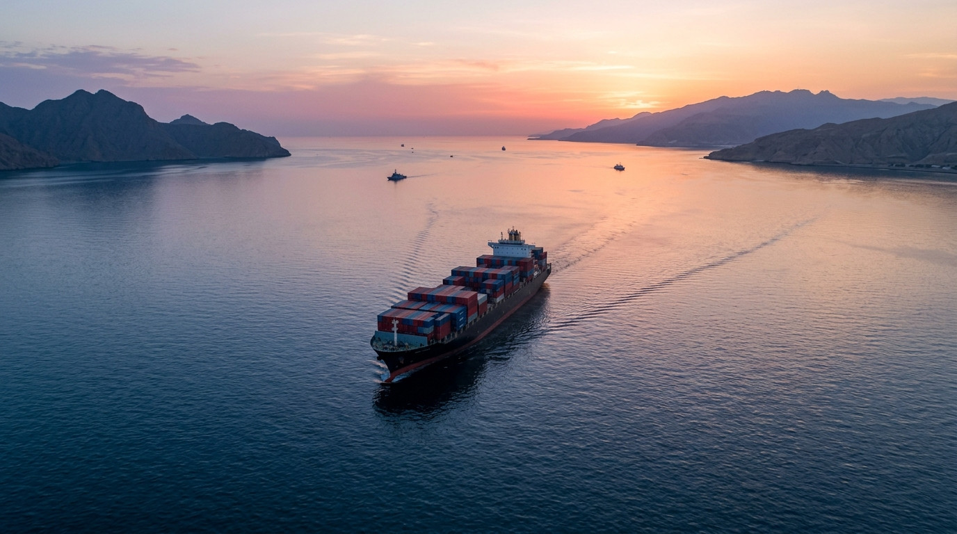 Iran nears Hormuz shipping agreement with Oman, says reopening hinges on U.S. actions
