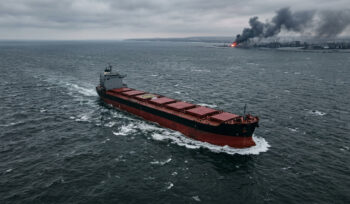 Black Sea grain and oil exports disrupted by renewed attacks