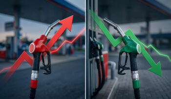 Petrol price raised by Rs4.45 per litre, diesel cut by Rs2