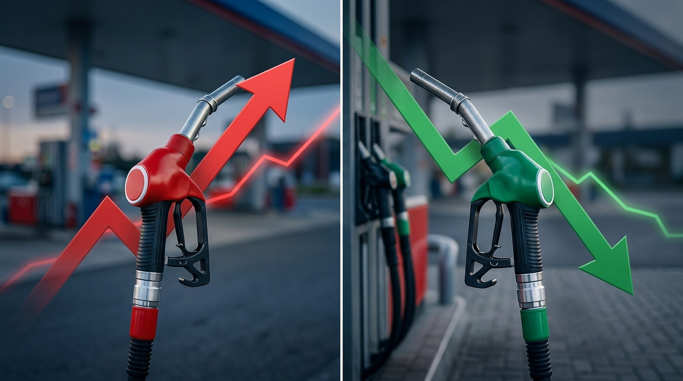 Petrol price raised by Rs4.45 per litre, diesel cut by Rs2