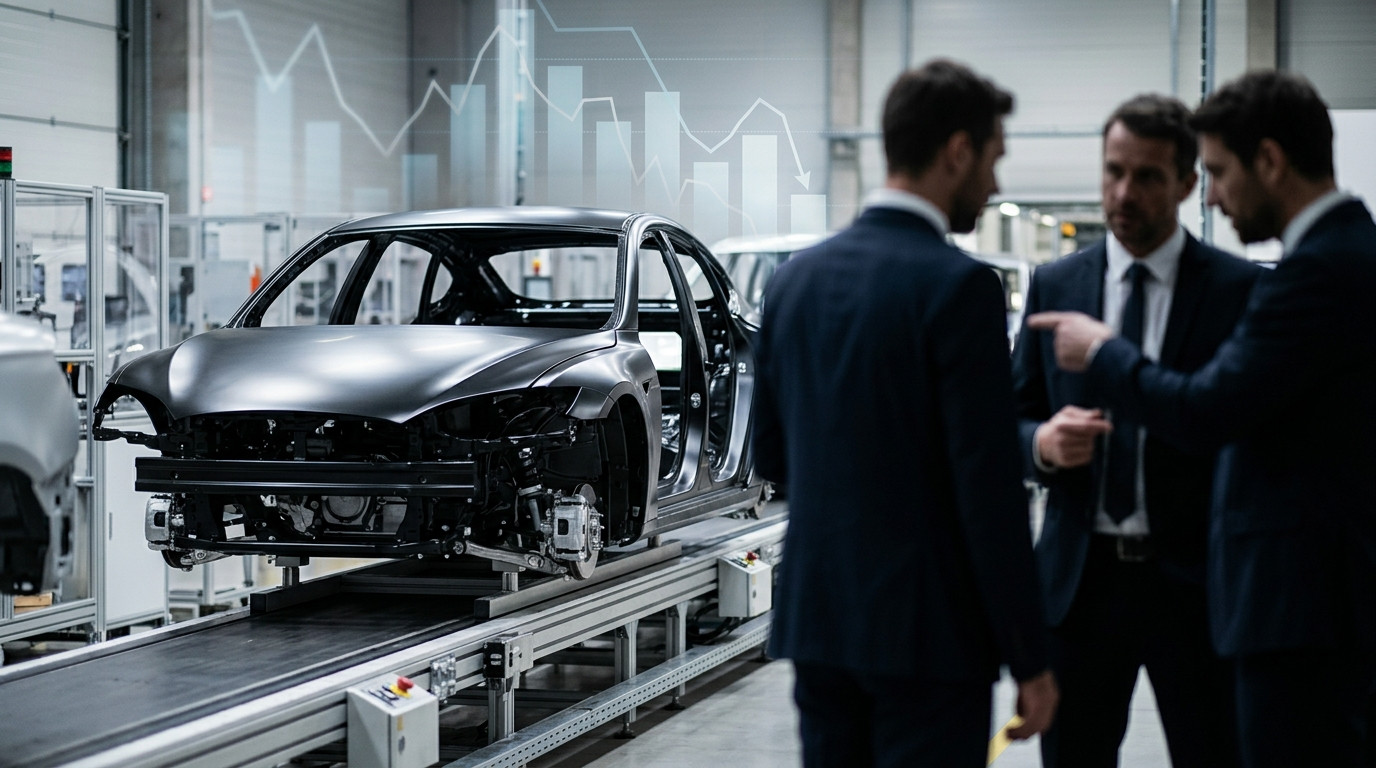 Auto Industry Suffering Due to Policy Delay, Says Leghari