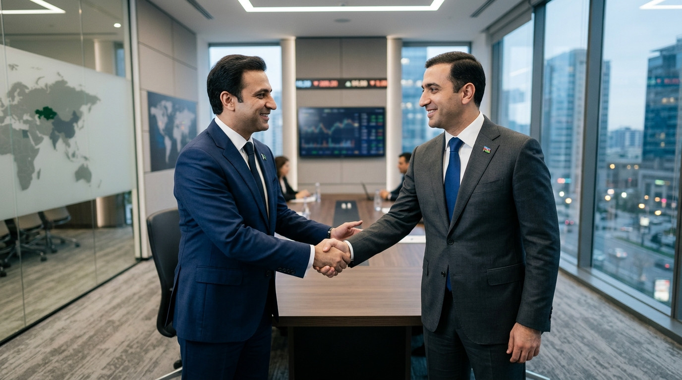 Pakistan, Azerbaijan Discuss Expanding Cooperation in Trade, Energy and Investment
