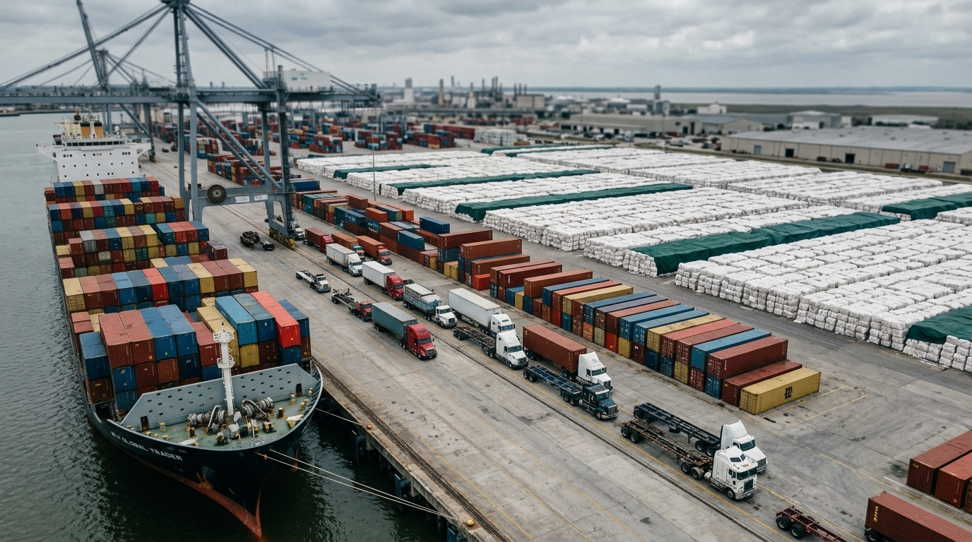 Textile Exports Face Risk as Transport Strike Disrupts Cotton Supplies