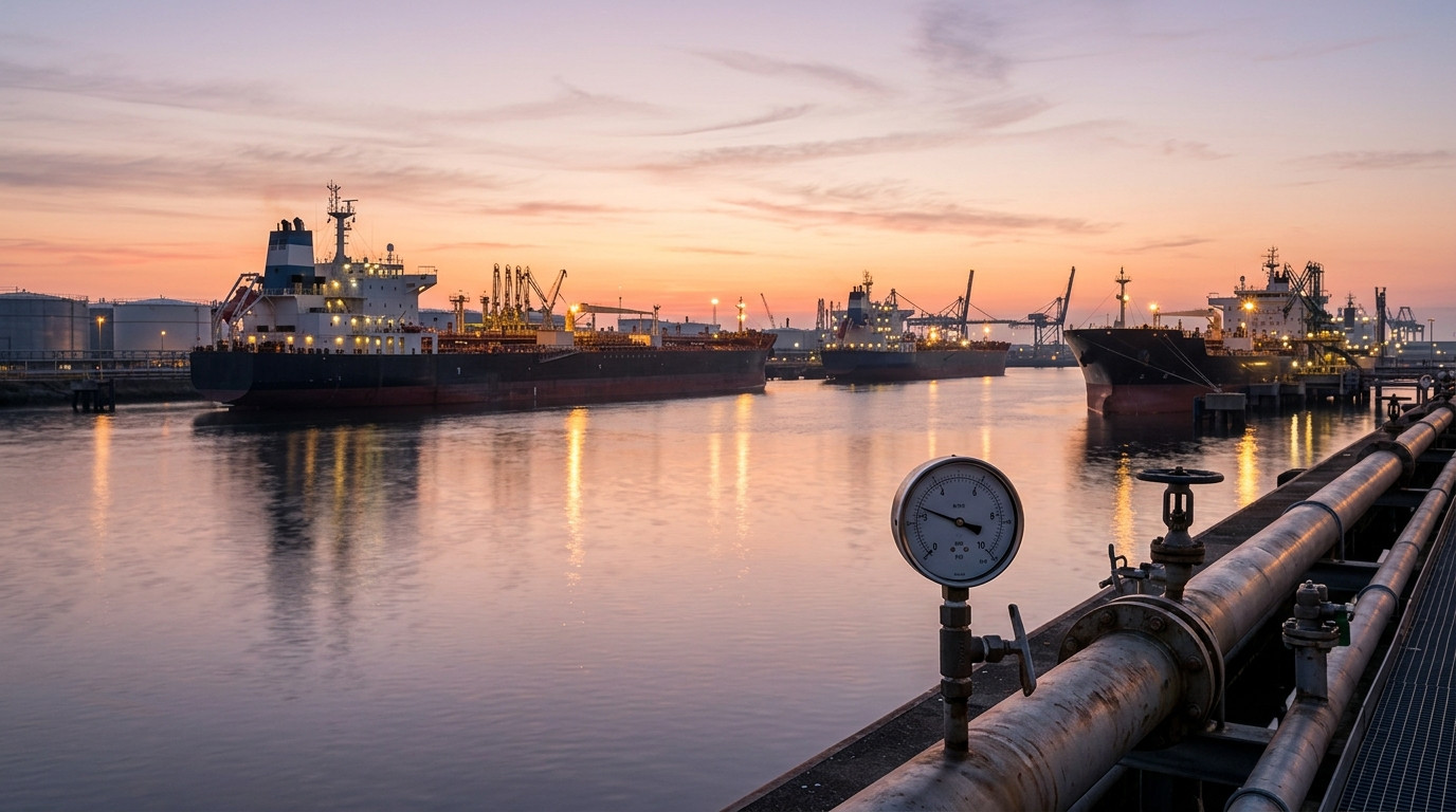 Oil Prices Hold Steady as Markets Weigh US-Iran Conflict and Hormuz Risks