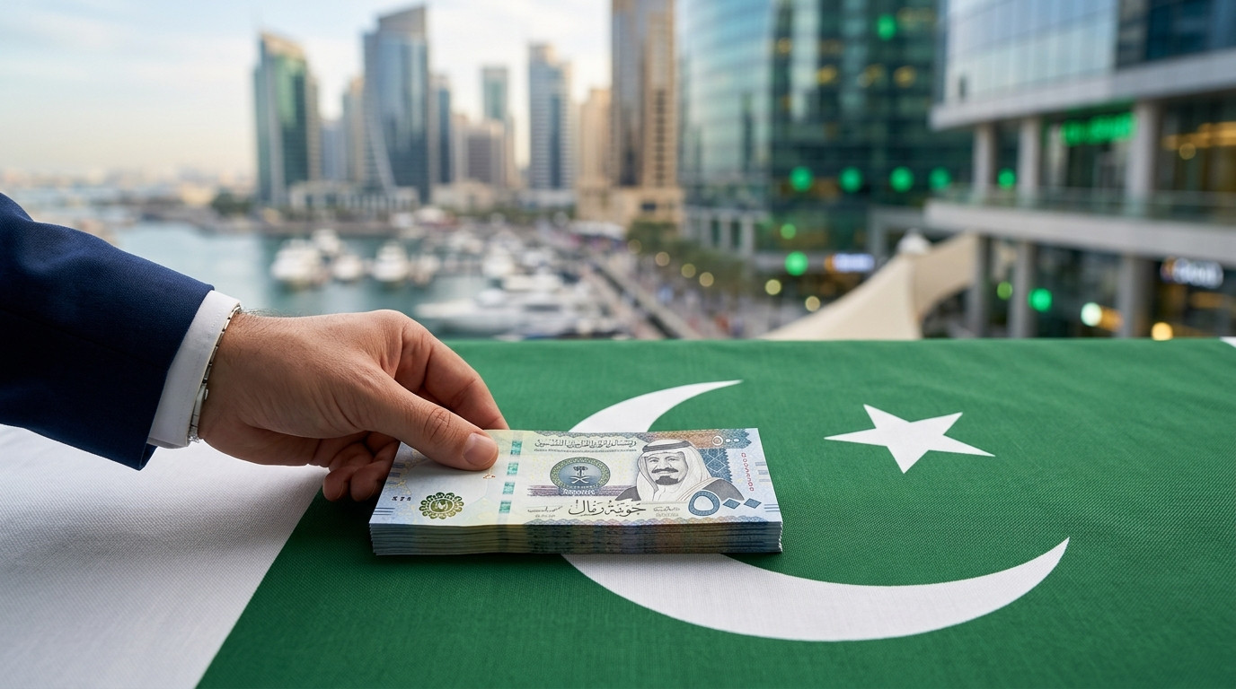 Saudi Arabia Adds $3 Billion to SBP Deposits in April