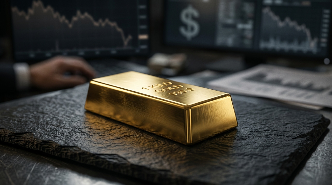Gold Holds Near Two-Month High as US Yields and Dollar Ease