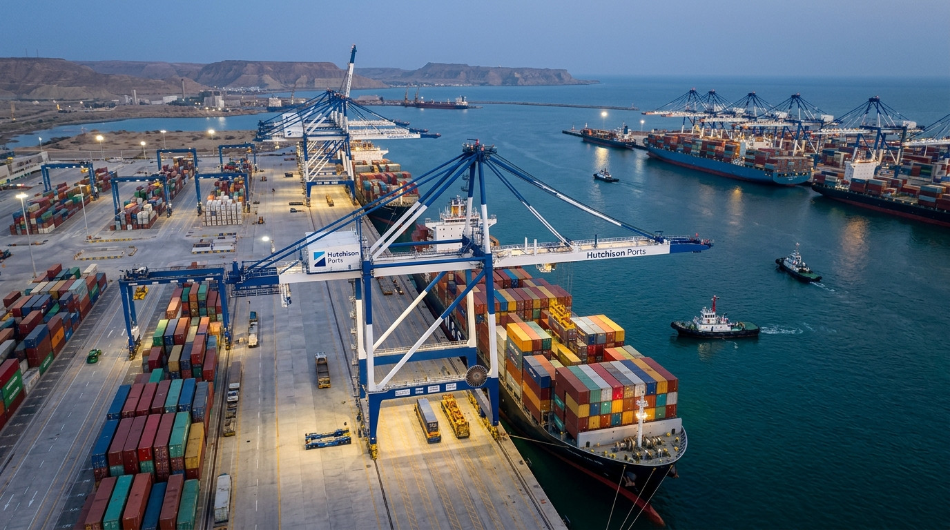 Hutchison Ports Pakistan Announces $76 Million Terminal Upgrade