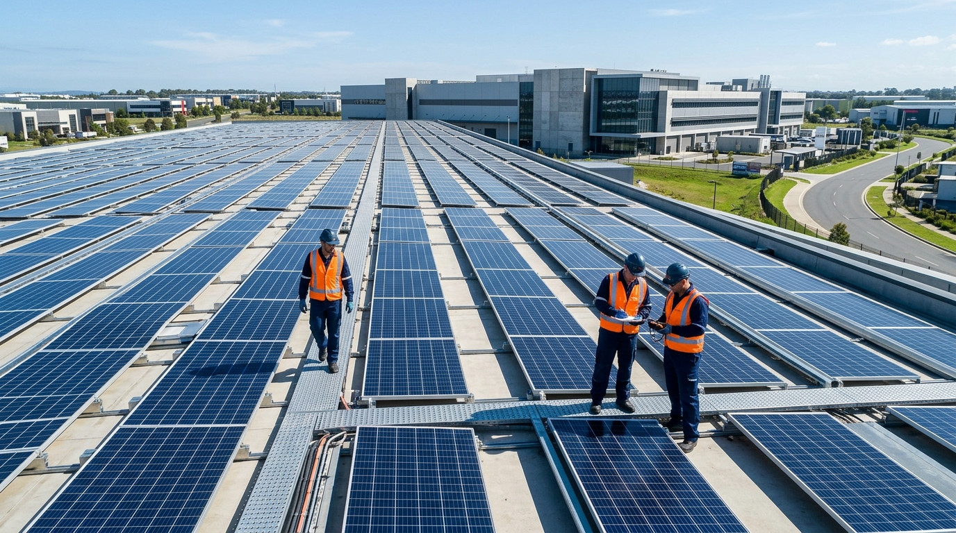 Din Textile Operationalises Solar Expansion