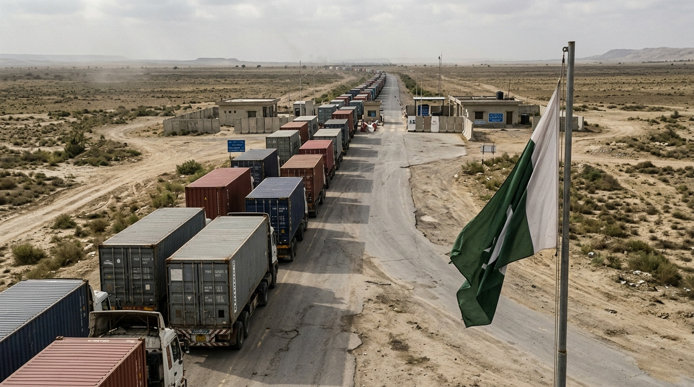 Pak-Afghan Border Closure Causes Major Losses for Pakistani Exporters