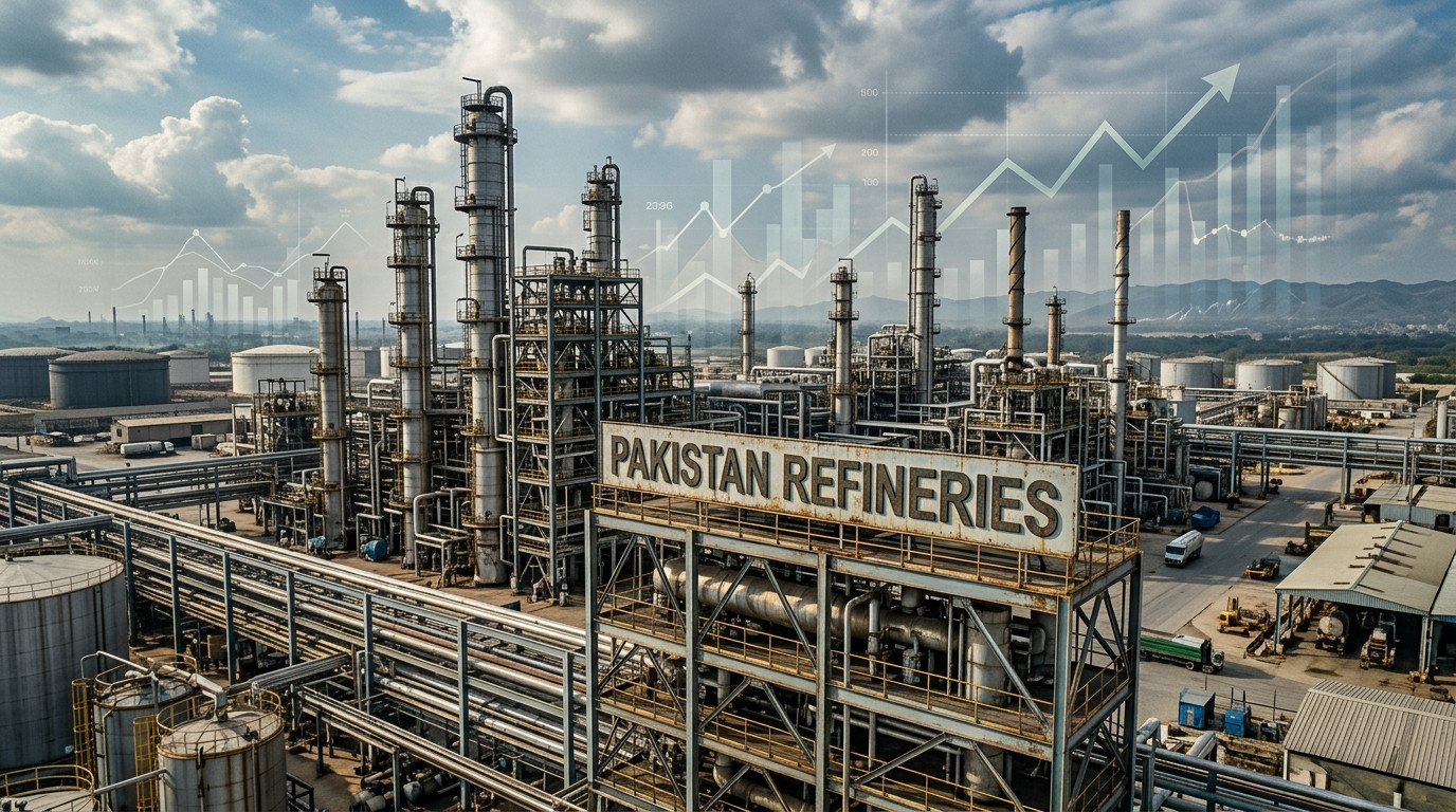 Pakistan Refineries Ready to Sign Upgrade Agreements Despite 2.5% Penalty