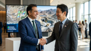 Pakistan engages Japan’s Sumitomo Corporation to explore mining investment