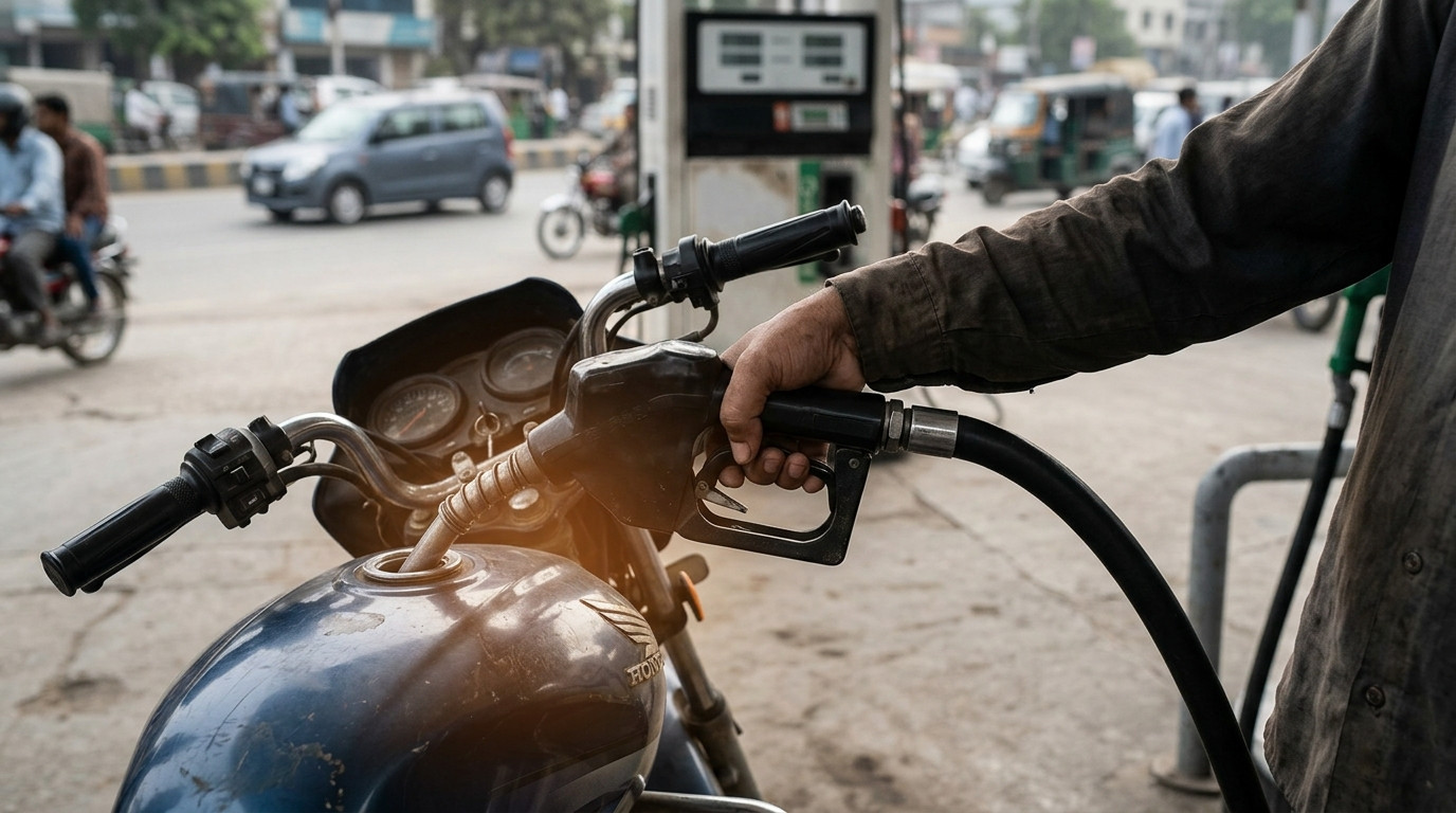 Govt Announces Rs100 Per Litre Fuel Relief for Bikes, Autos and Small Cars