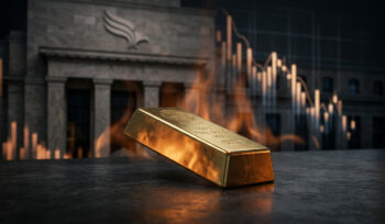 Gold Slides to One-Month Low as Oil Surge Fuels Fed Rate-Hike Bets