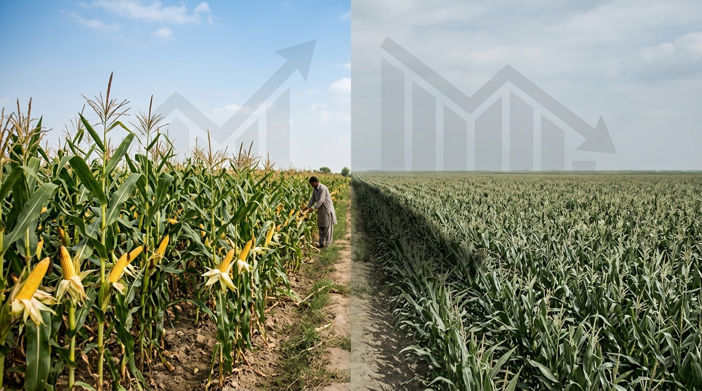 GMO Maize Cultivation Could Put Pakistan’s Agricultural Exports at Risk
