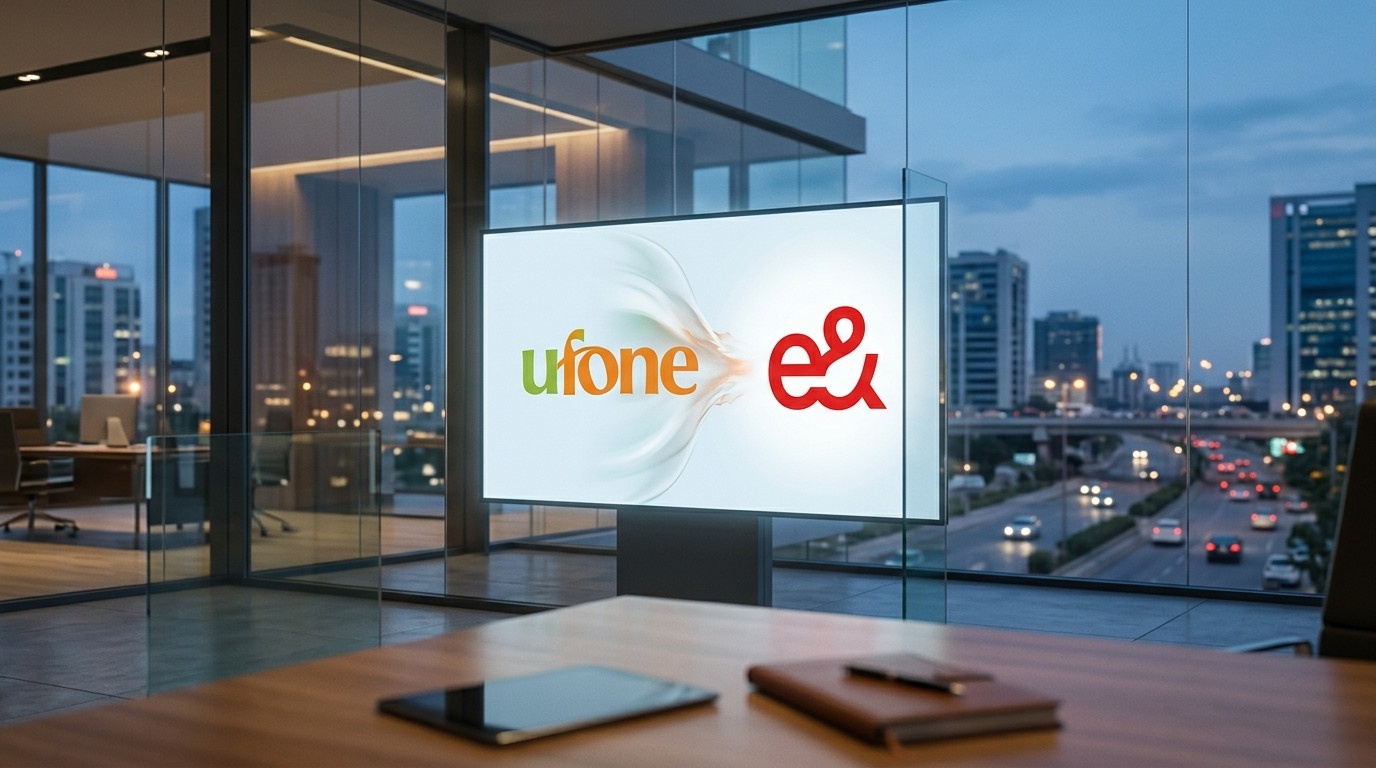 Ufone Rebranding to e& Awaits Government Approval