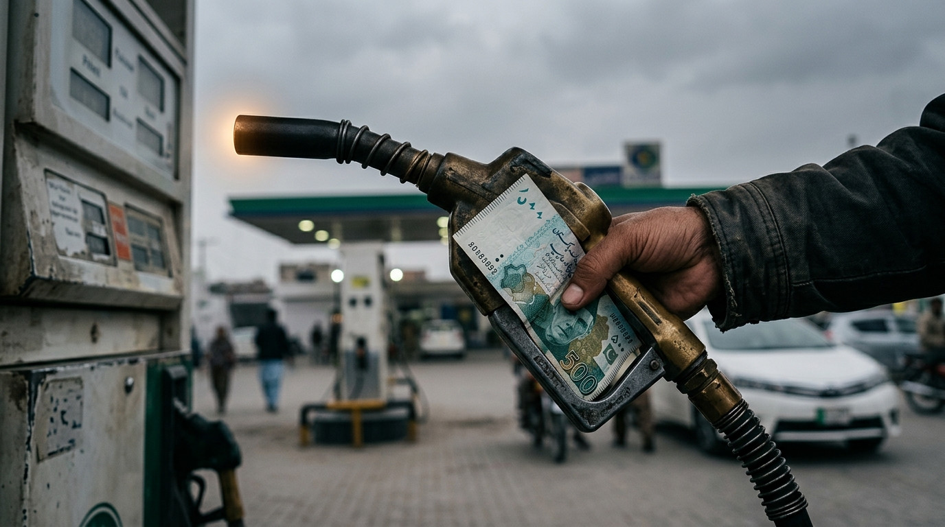 Pakistan Raises Petrol and Diesel Prices Amid Global Oil Surge