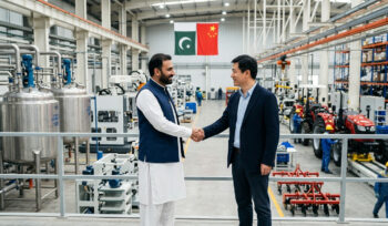 Pakistan invites Chinese manufacturers to set up joint ventures