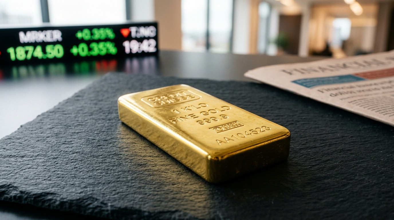 Gold rises as markets await Fed rate decision