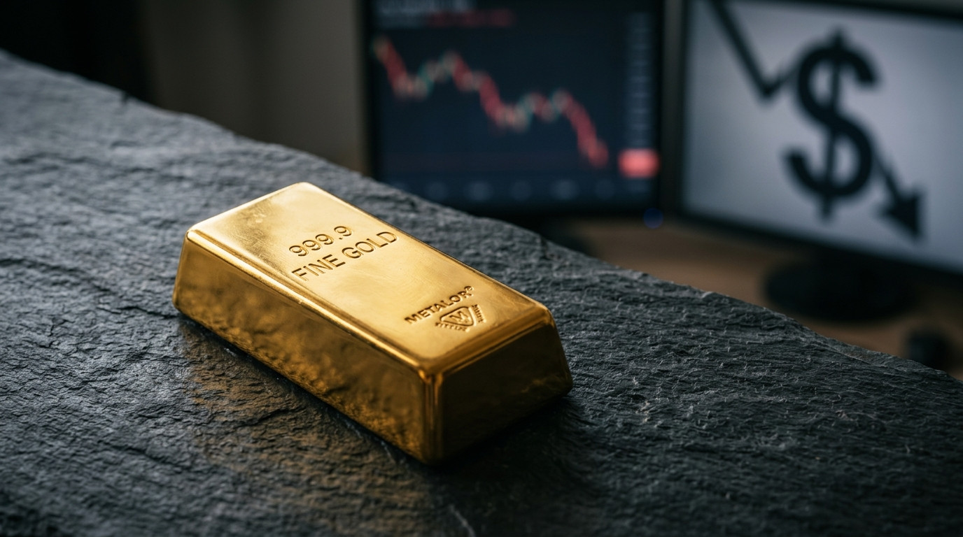 Gold Rebounds Over 2% as Dollar and Oil Prices Ease