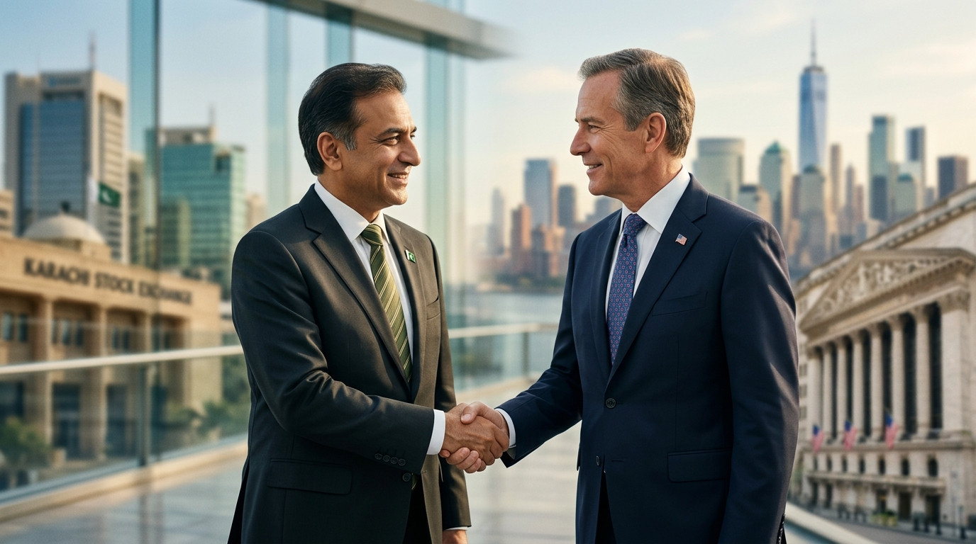 Pakistan Seeks to Deepen Trade and Investment Ties with US