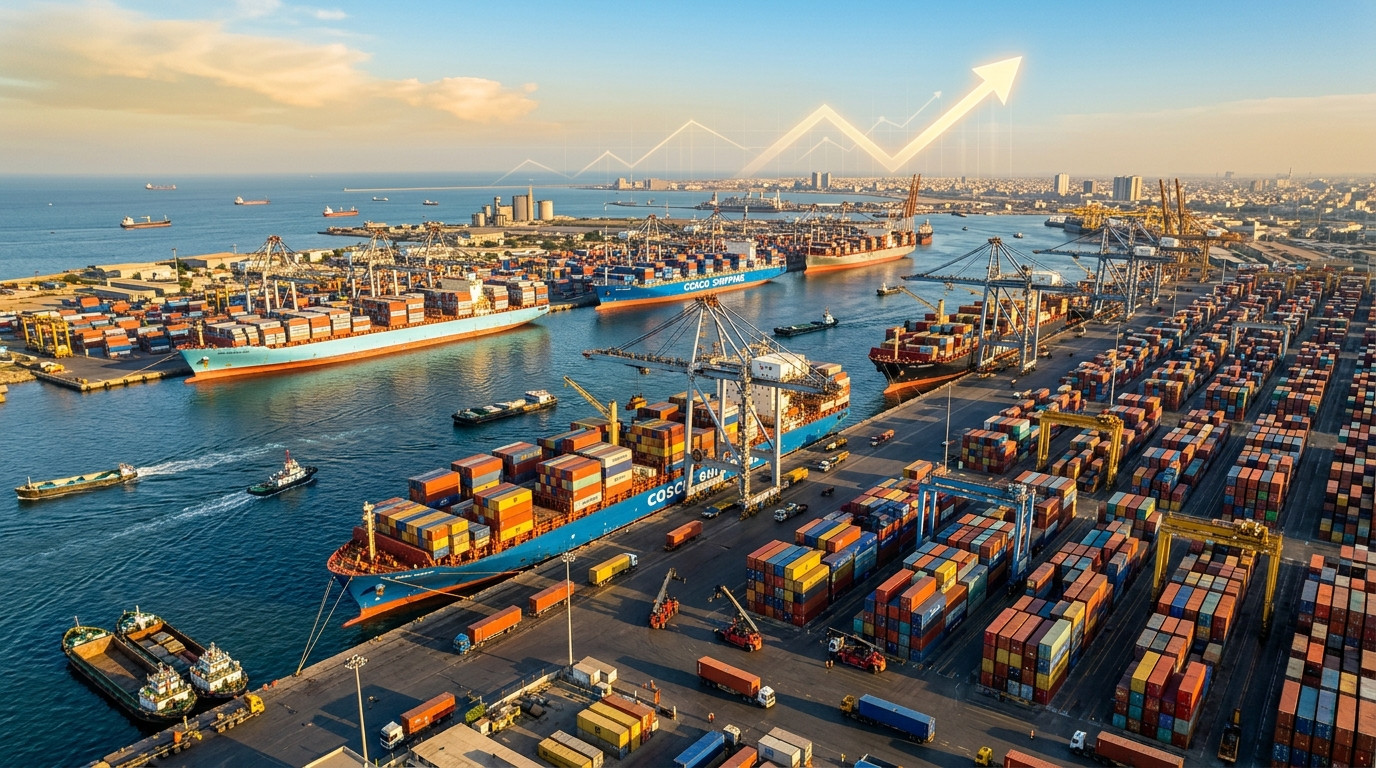 Karachi Port’s Shipping Connectivity Hits Record High in Q2 2026
