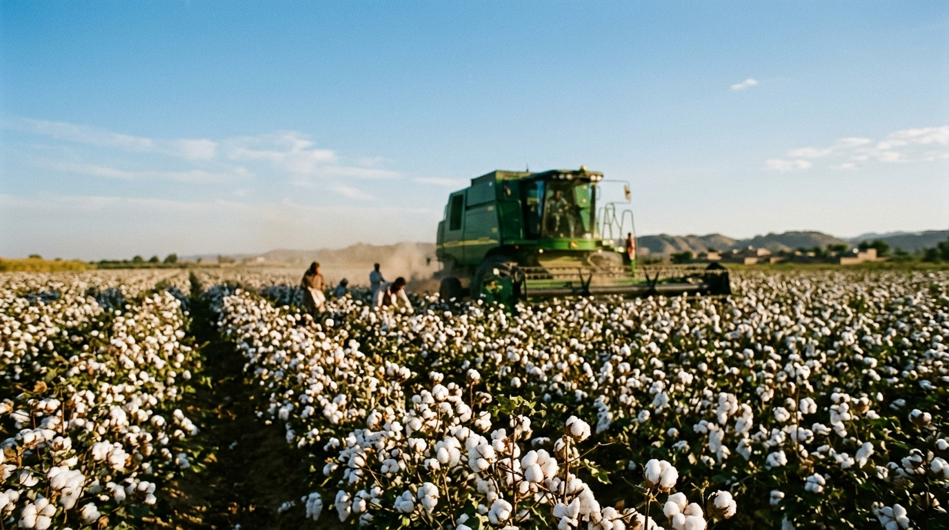 Cotton Arrivals Rise 19% to 2.39m Bales by Mid-September