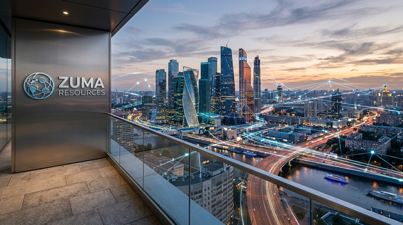 Zuma Resources Incorporates UK Subsidiary to Expand Digital Connectivity Business