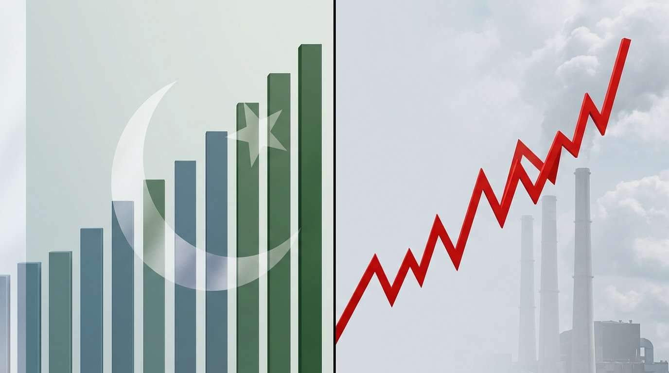 Pakistan Power Generation Rises 5.1% YoY in August; Generation Cost Jumps 38%