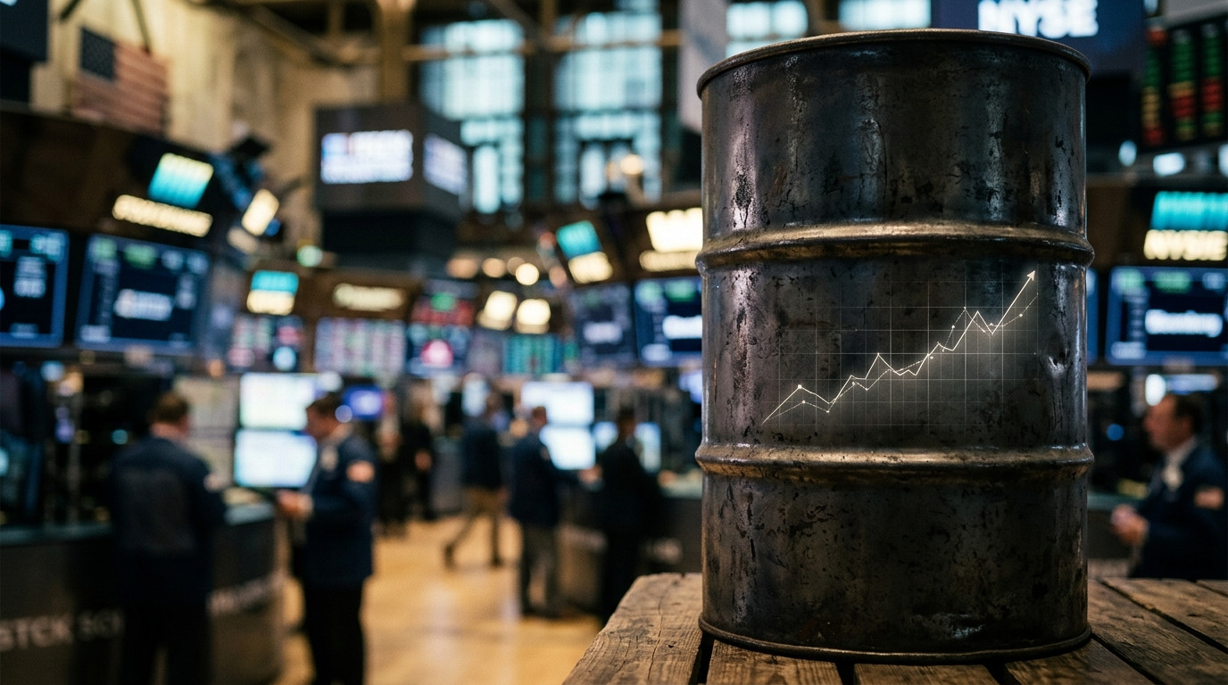 Oil Prices Edge Higher as Markets Await US-Iran Talks