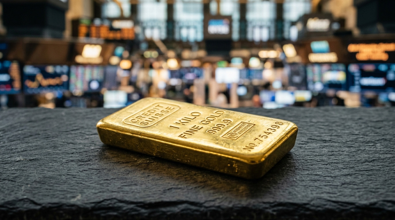Gold Holds Steady as Higher-for-Longer Rate Outlook Weighs
