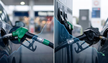 Petrol Price Rises Rs4.61, HSD Falls Rs1.96